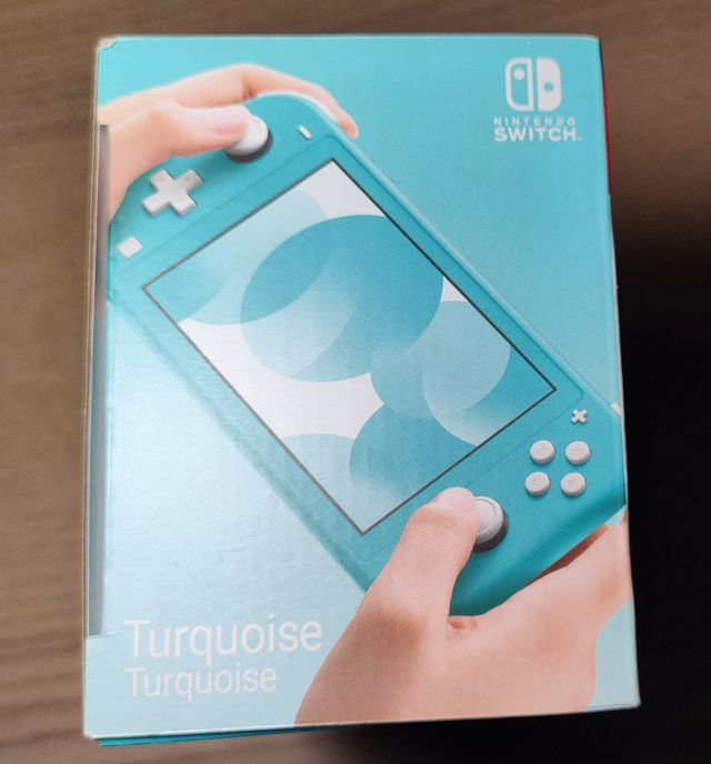 Nintendo Switch Lite Turchese Nuova
