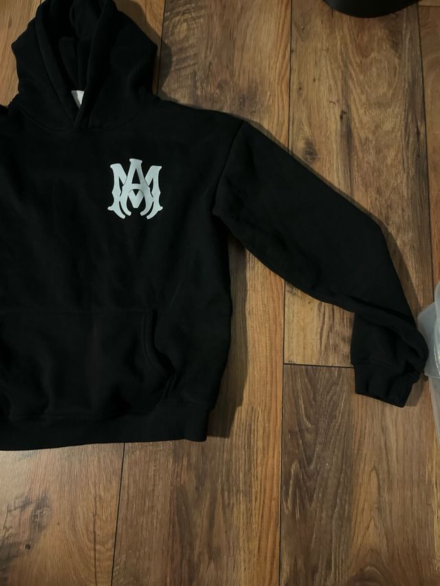Sudadera Amiri Paris Negra