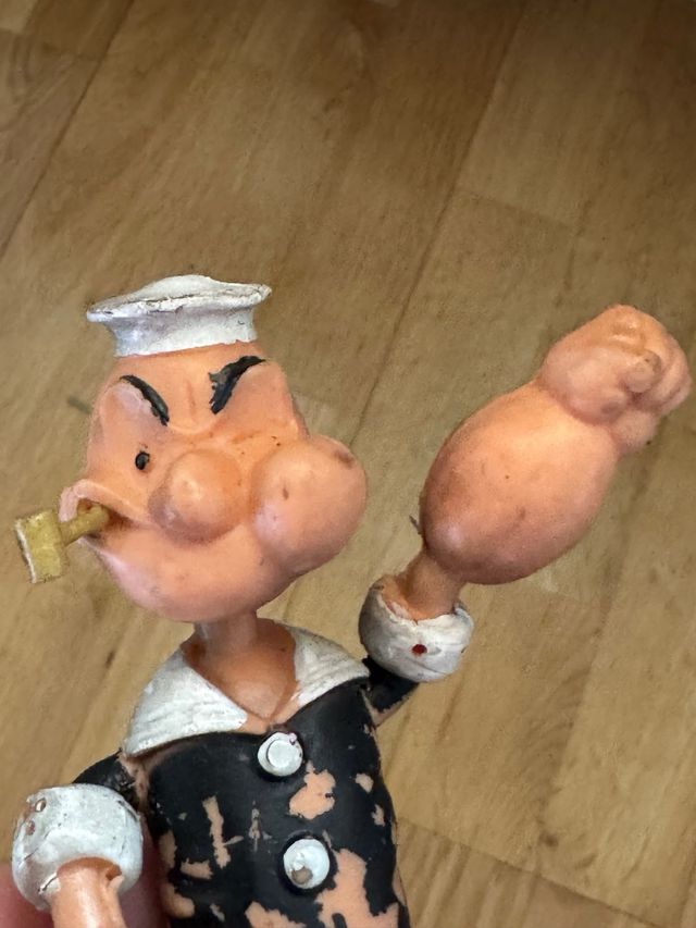Figura Goma Popeye Vicma SA España 15cms