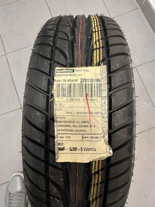 Neumático Firestone SZ80 185/60 R14 82H + Llanta