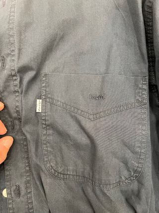 Camicia Levi's vintage uomo nera M