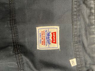 Camicia Levi's vintage uomo nera M