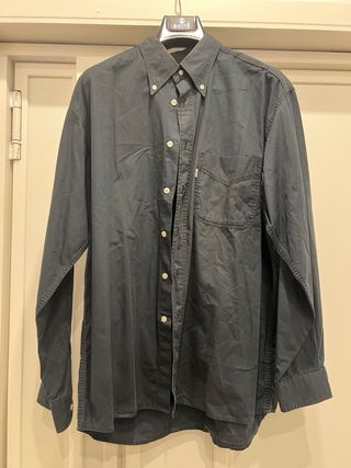 Camicia Levi's vintage uomo nera M