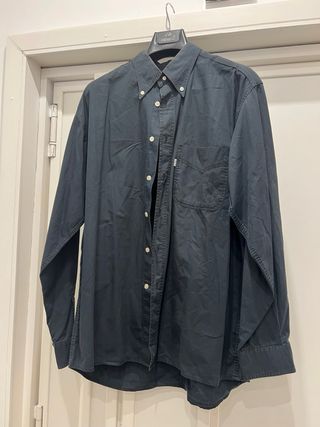 Camicia Levi's vintage uomo nera M