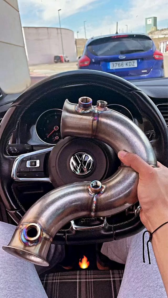 Downpipe 2.0 TDI CR Grupo VAG