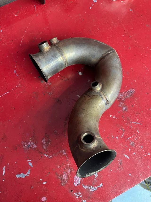 Downpipe 2.0 TDI CR Grupo VAG