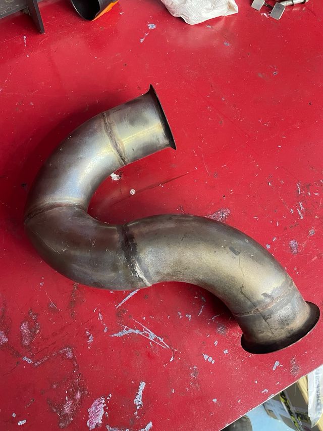 Downpipe 2.0 TDI CR Grupo VAG