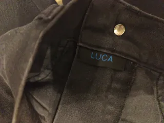 Vaqueros Escada Sport negros talla 36 modelo LUCA