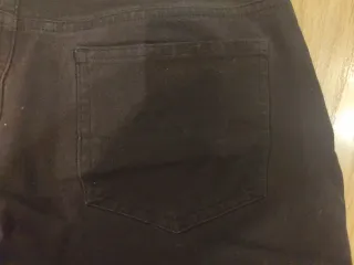 Vaqueros Escada Sport negros talla 36 modelo LUCA