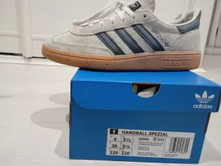 Adidas Handball Spezial Beige/Gris Talla 36