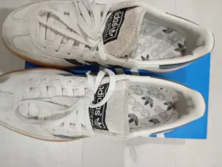 Adidas Handball Spezial Beige/Gris Talla 36