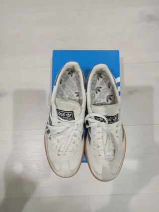 Adidas Handball Spezial Beige/Gris Talla 36