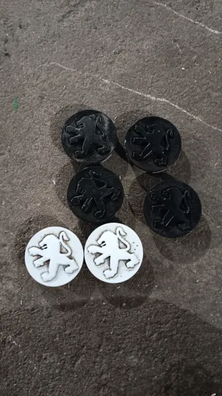 Tapones llanta Peugeot 206 GTI