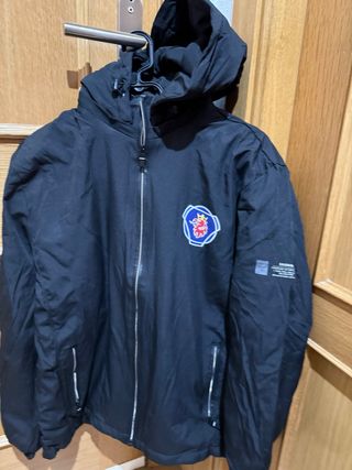 Chaqueta Scania Negra sin estrenar