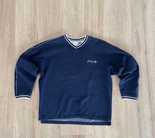 Jersey Oxbow Vintage Y2K Azul Marino Talla L