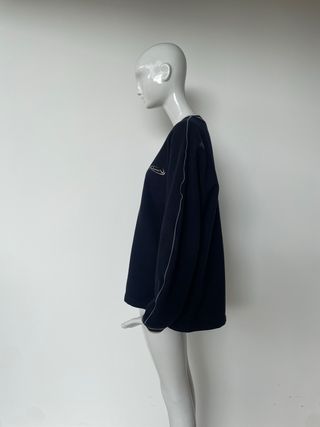 Jersey Oxbow Vintage Y2K Azul Marino Talla L