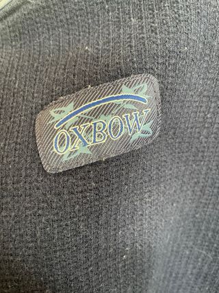 Jersey Oxbow Vintage Y2K Azul Marino Talla L