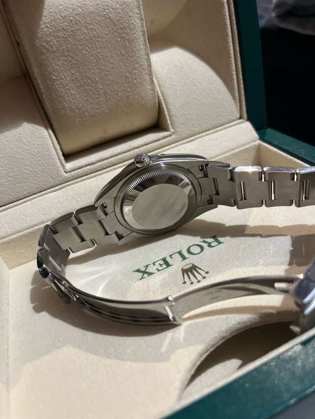 Rolex Oyster Perpetual 36mm Amarillo