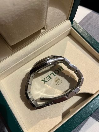 Rolex Oyster Perpetual 36mm Amarillo