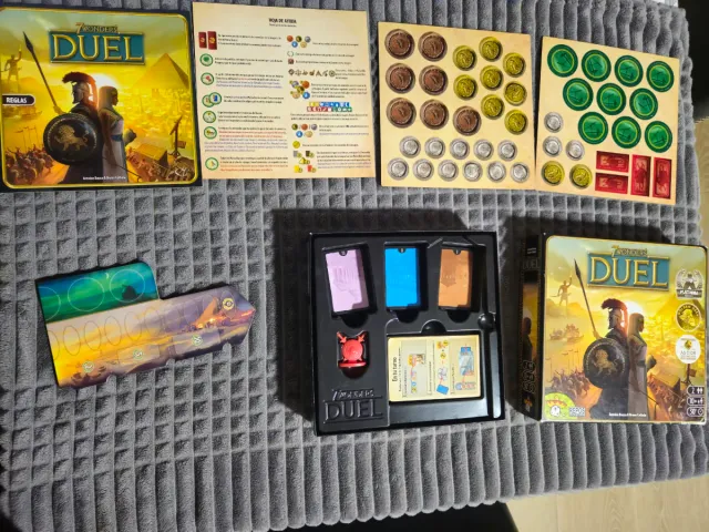 7 Wonders Duel Juego de Mesa Español