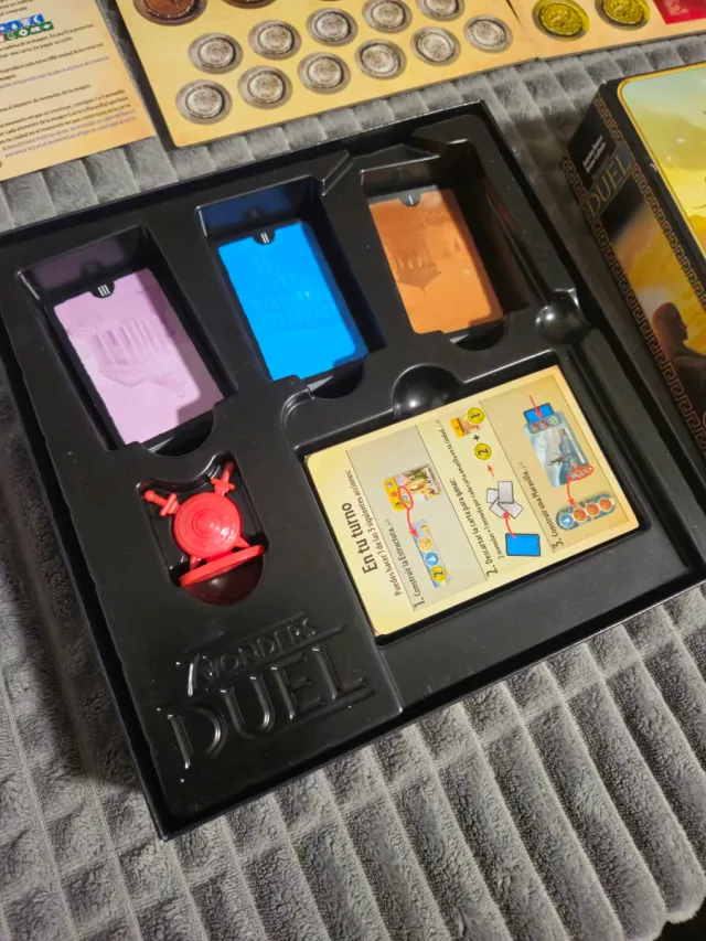 7 Wonders Duel Juego de Mesa Español