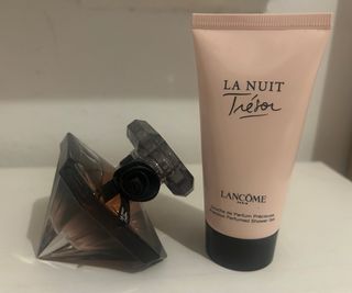 La Nuit Trésor Lancôme Perfume + Gel Ducha