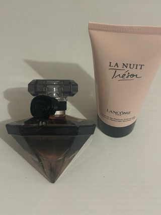 La Nuit Trésor Lancôme Perfume + Gel Ducha