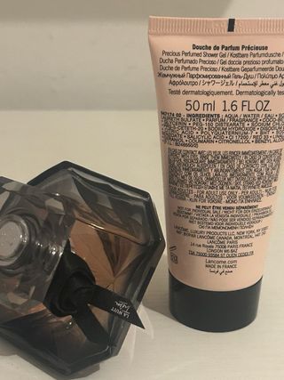 La Nuit Trésor Lancôme Perfume + Gel Ducha