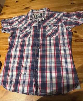 Camicia uomo maniche corte Superior Vintage