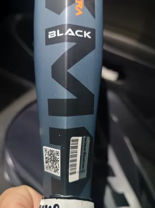 Pala Varlion Carrera Carbon Black Limited Ed