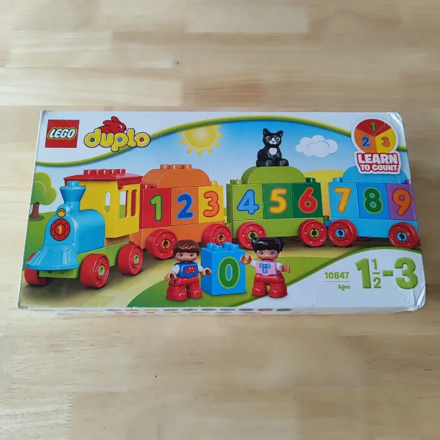 Lego Duplo Tren Números 10847