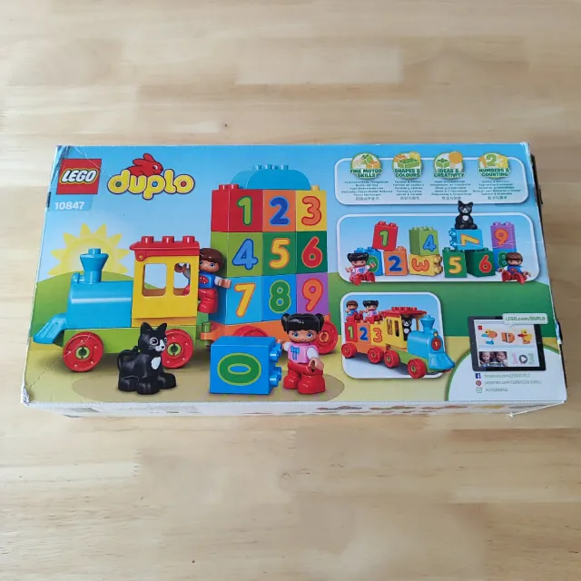 Lego Duplo Tren Números 10847
