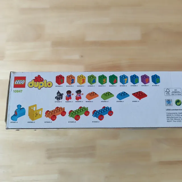 Lego Duplo Tren Números 10847