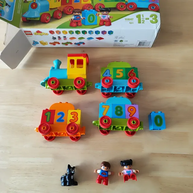 Lego Duplo Tren Números 10847