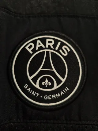 Chaqueta PSG x Jordan Negra