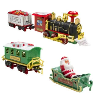 Treno Nataluna per Albero di Natale