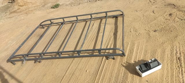 Baca portaequipajes berlingo