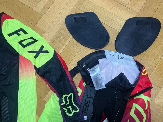 Conjunto Moto Motocross Niño Fox.NUEVO