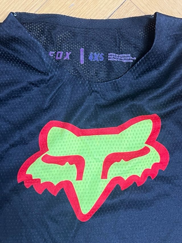 Conjunto Moto Motocross Niño Fox.NUEVO