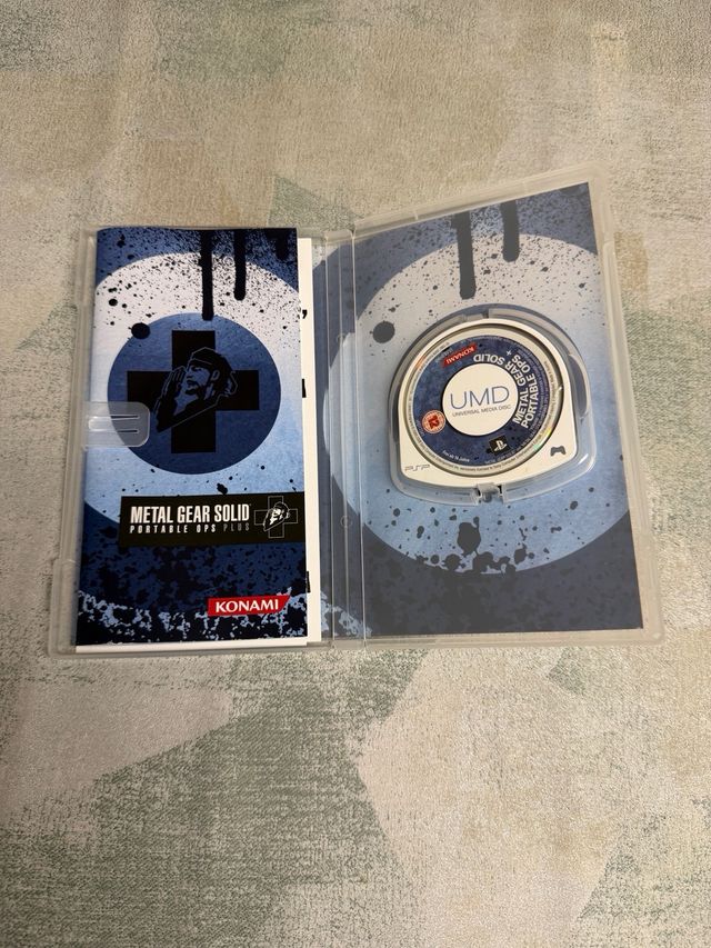 Metal Gear Solid: Portable Ops Plus PSP