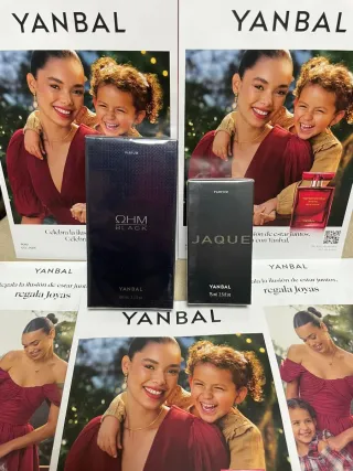 Perfume Yanbal Ohm Black 100ml