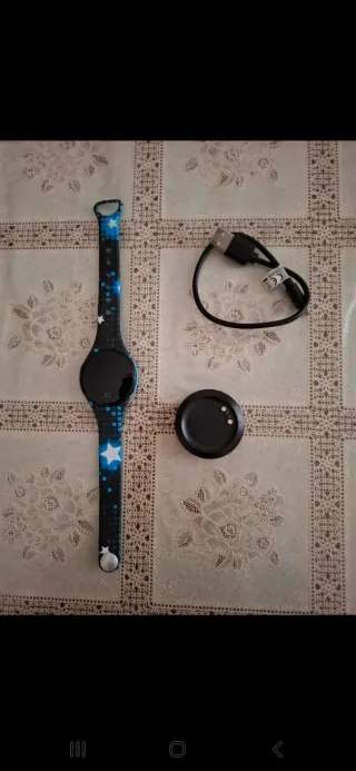 Smartwatch Nero e Blu