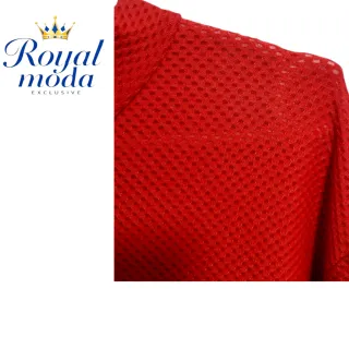 Set Fitness Adidas Mujer - Chamarra Roja y Mallas