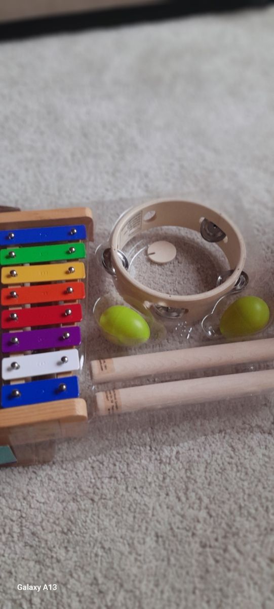 Set instrumentos musicales