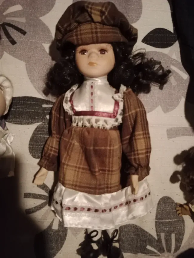 Bambole di porcellana vintage
