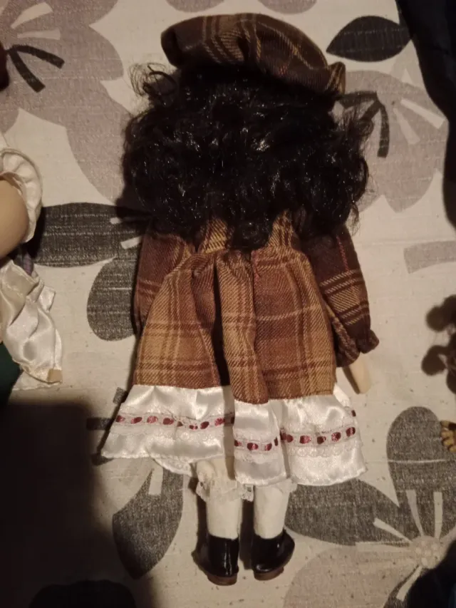 Bambole di porcellana vintage