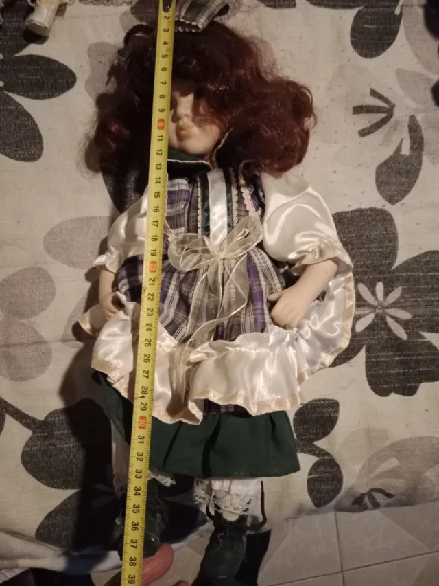 Bambole di porcellana vintage