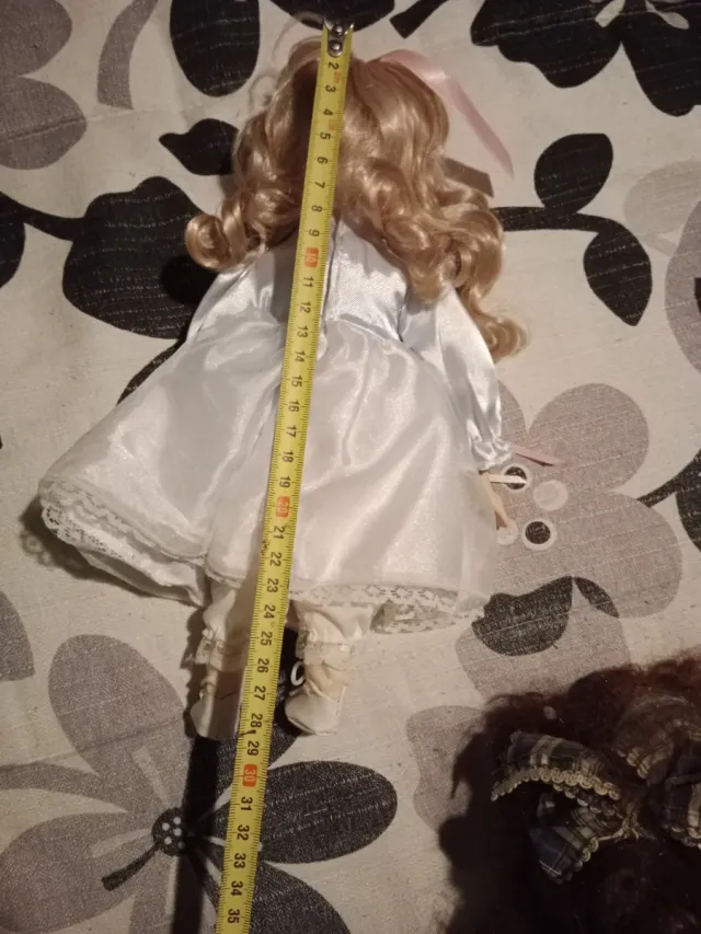 Bambole di porcellana vintage