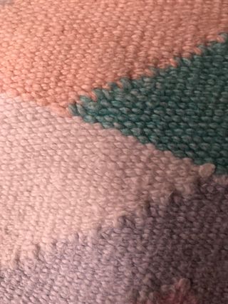 Alfombra-Tapiz Tejido Multicolor