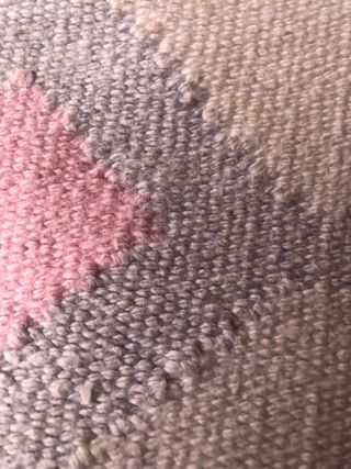 Alfombra-Tapiz Tejido Multicolor